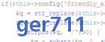 verification code