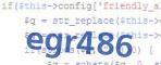 verification code
